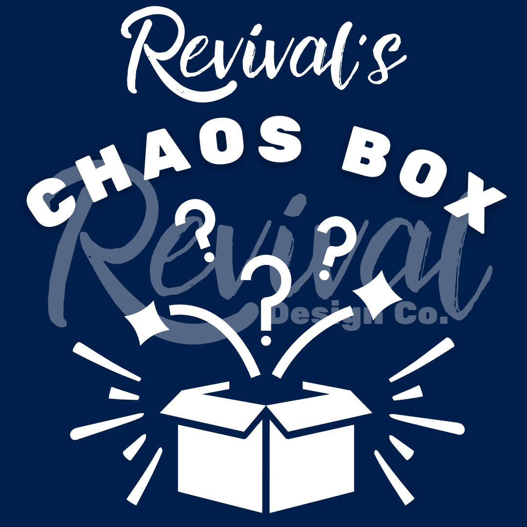 Chaos Box Monthly Subscription- MUST BE PURCHASED ON ITS OWN-