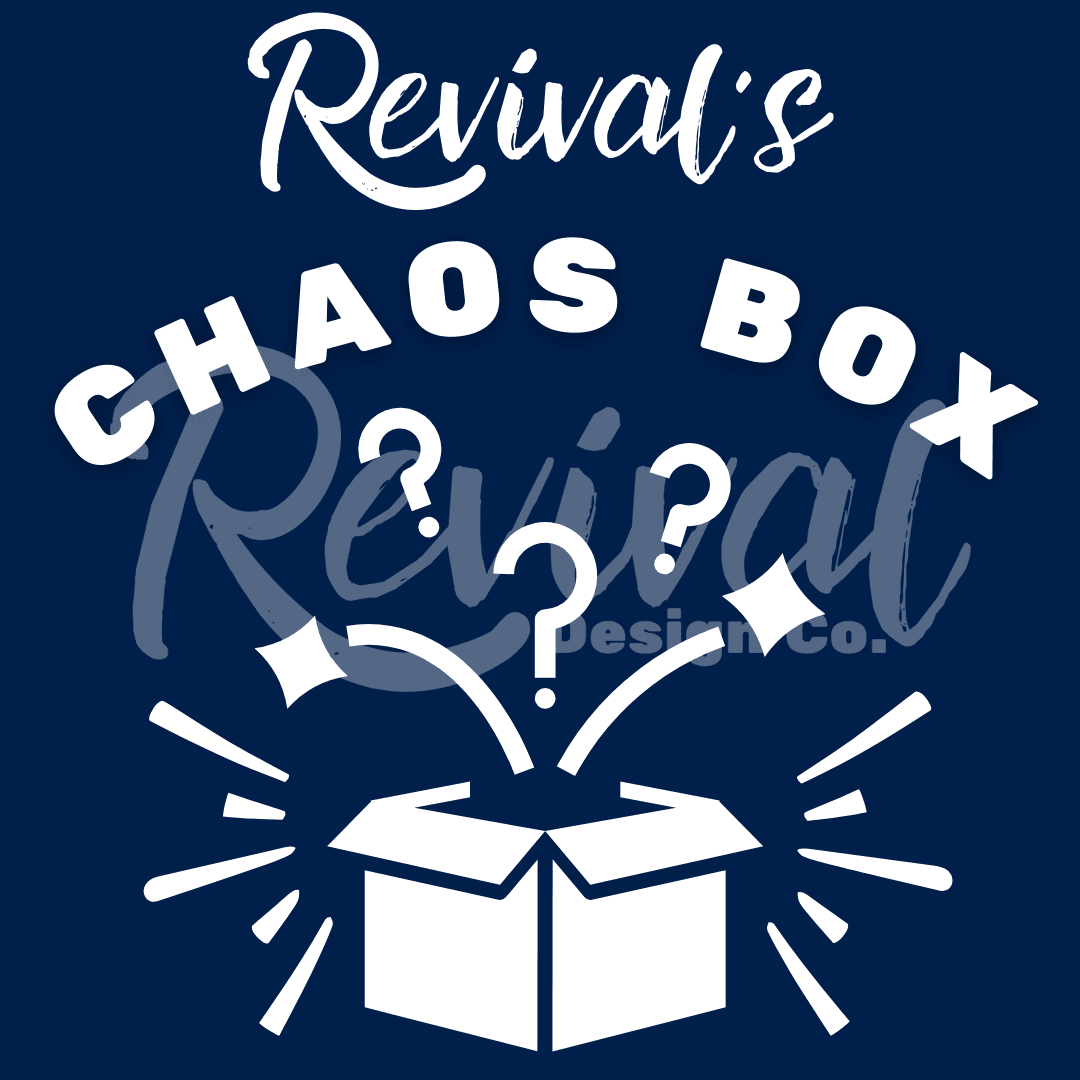 Chaos Box Monthly Subscription- MUST BE PURCHASED ON ITS OWN-