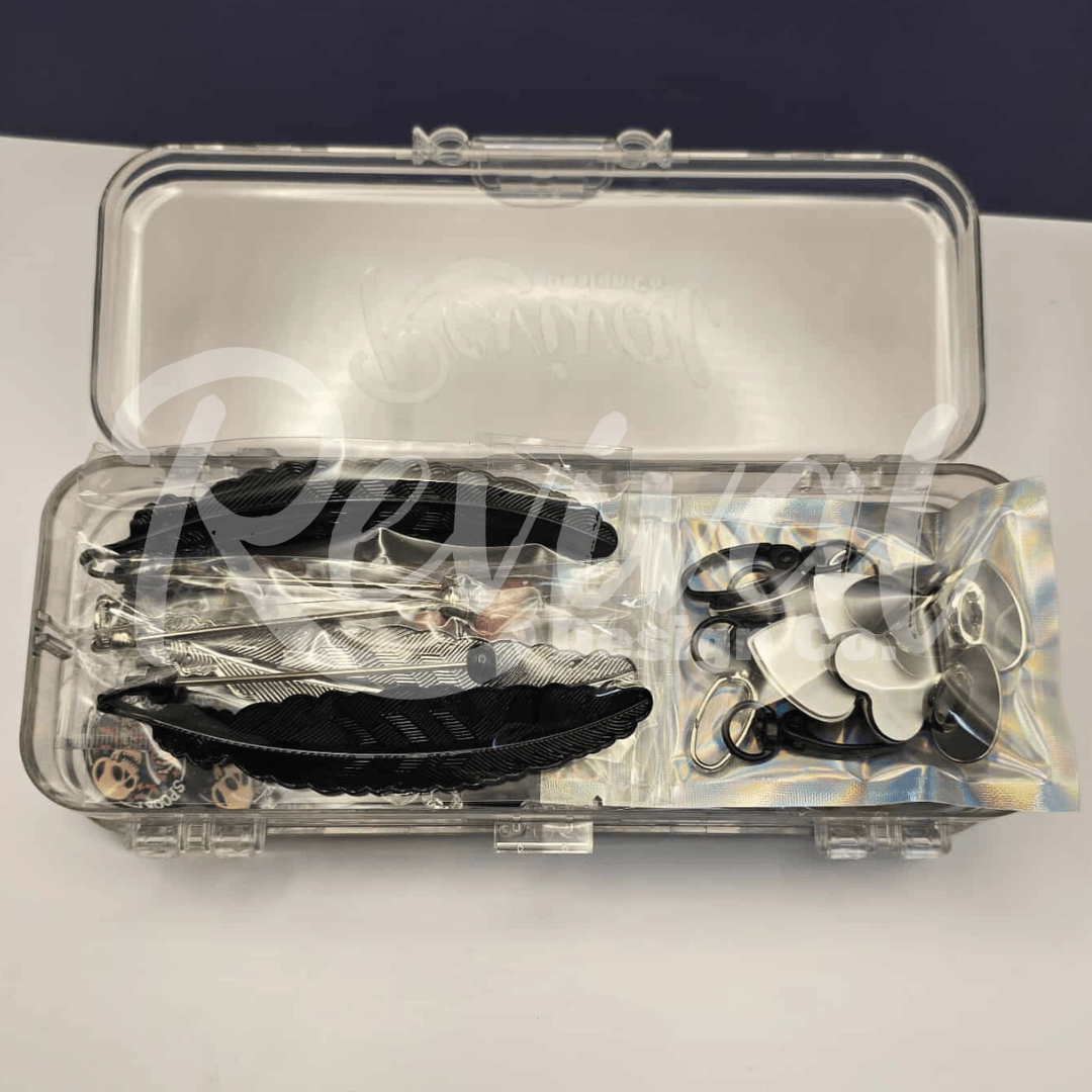 DIY Beadable Bookmark/Kindle Strap Kit - BOO-kish