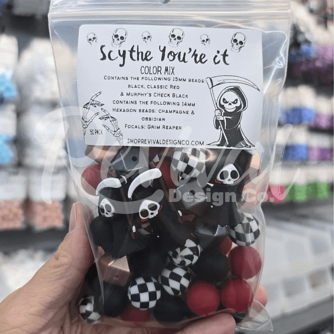 Scythe You're It - Wristlet Mix With Focals - 50 Pack