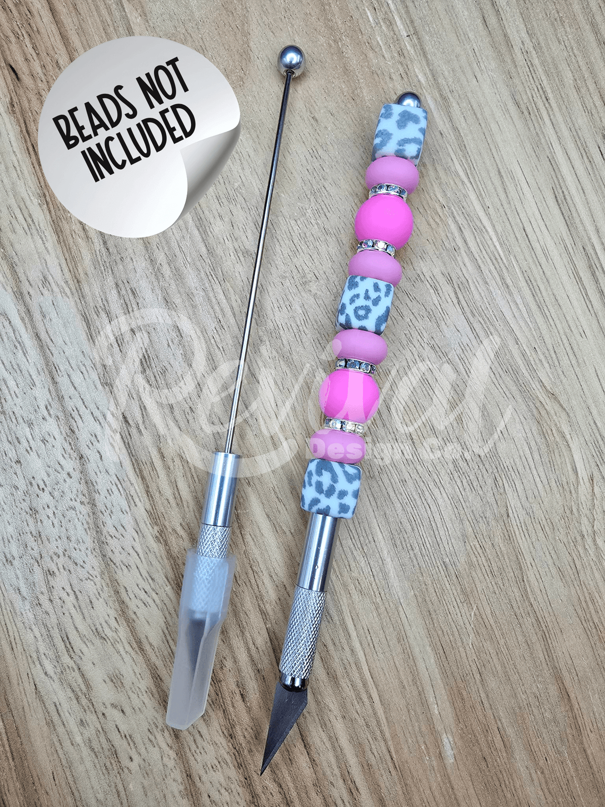 Beadable Craft Knife - Silver