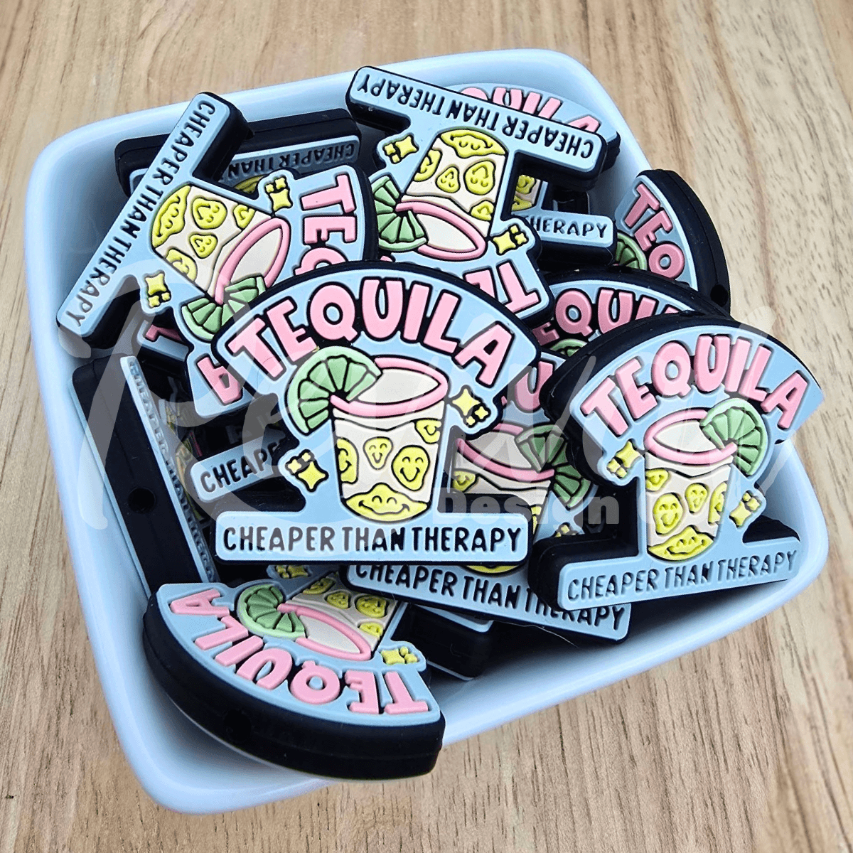 Tequila - Silicone Focal Bead