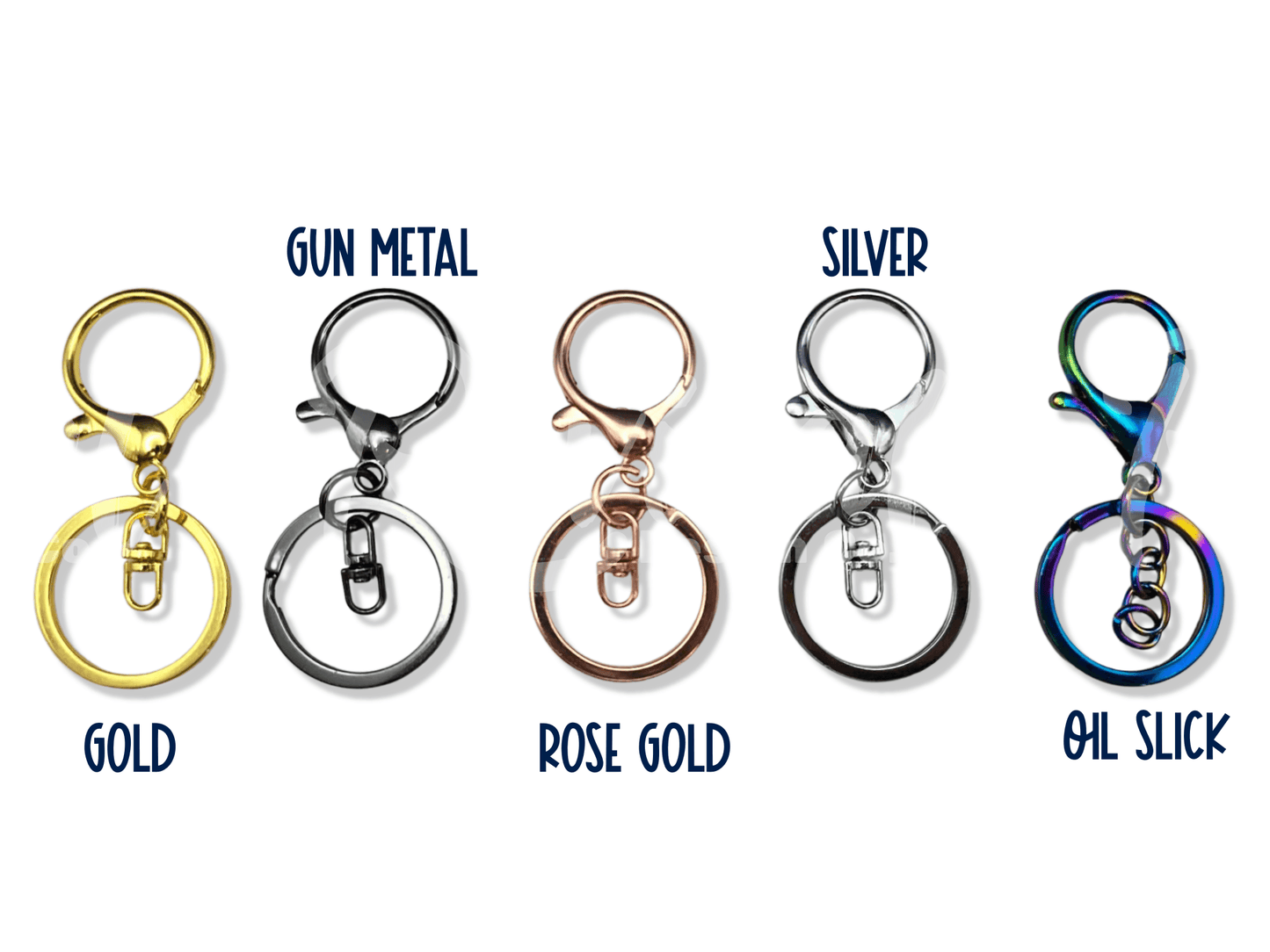 Key Ring Hardware