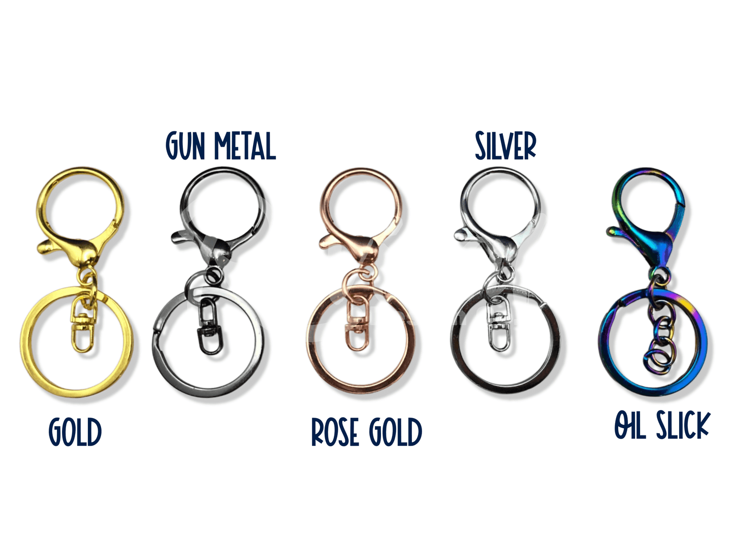 Key Ring Hardware