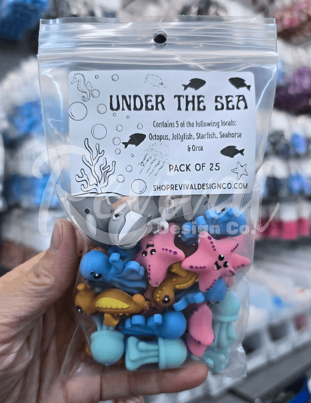 Under The Sea - Silicone Focal Pack