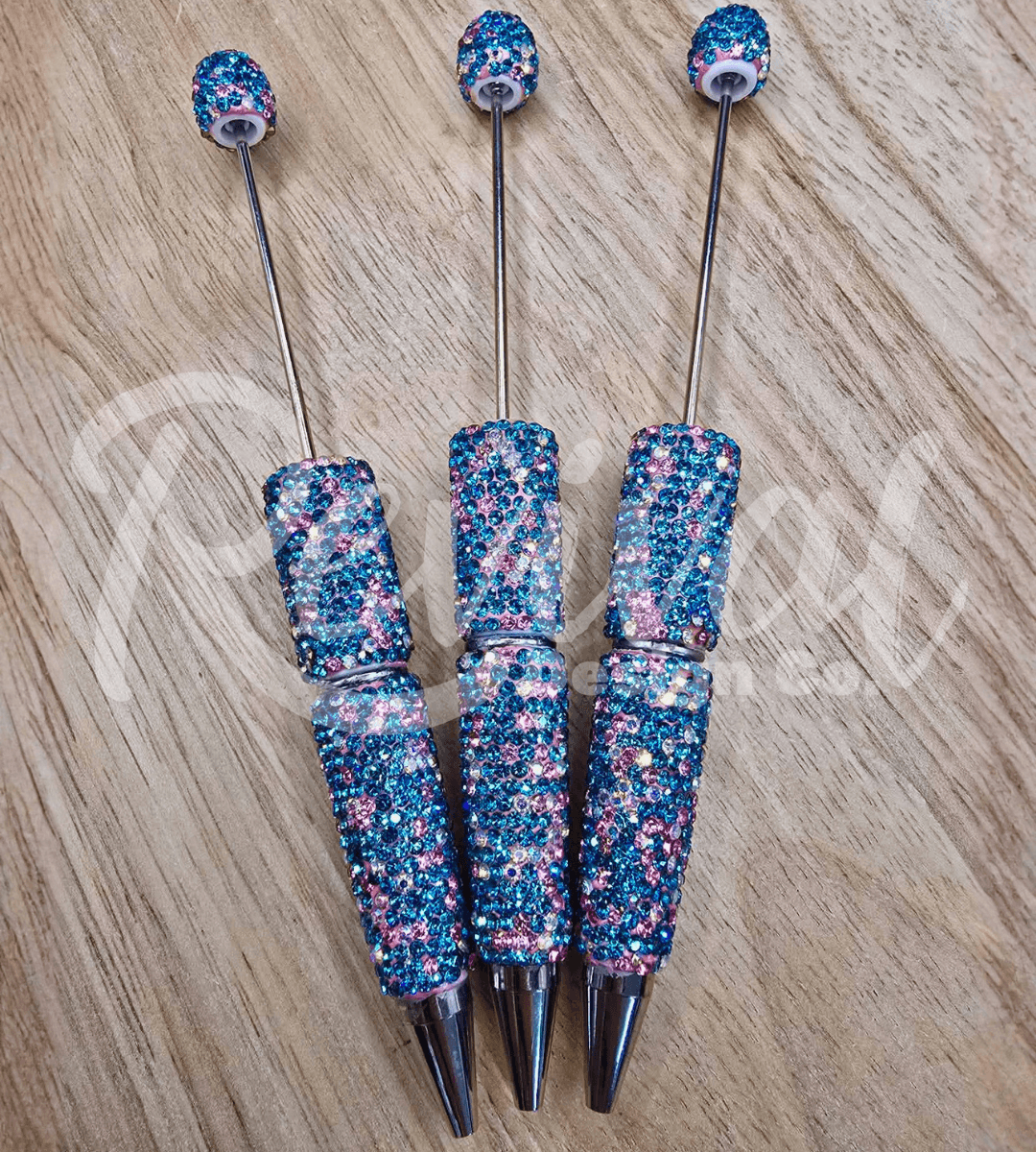 Rhinestone Beadable Pen - Unicorn Sparkle