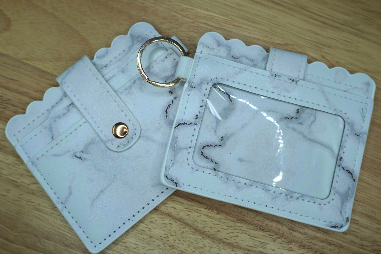 Printed Wallet - Marble