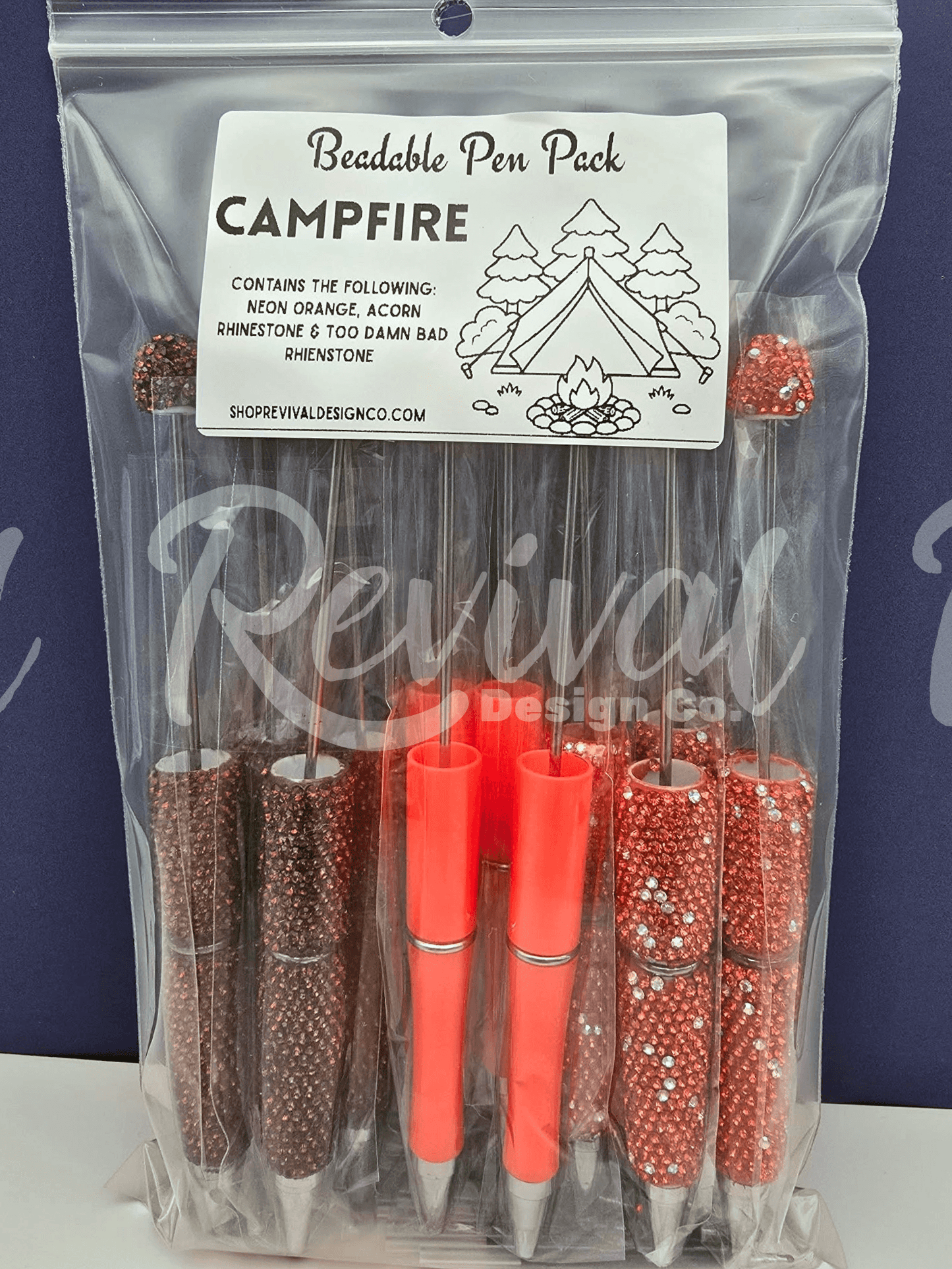 Dozen Pen Pack - Campfire