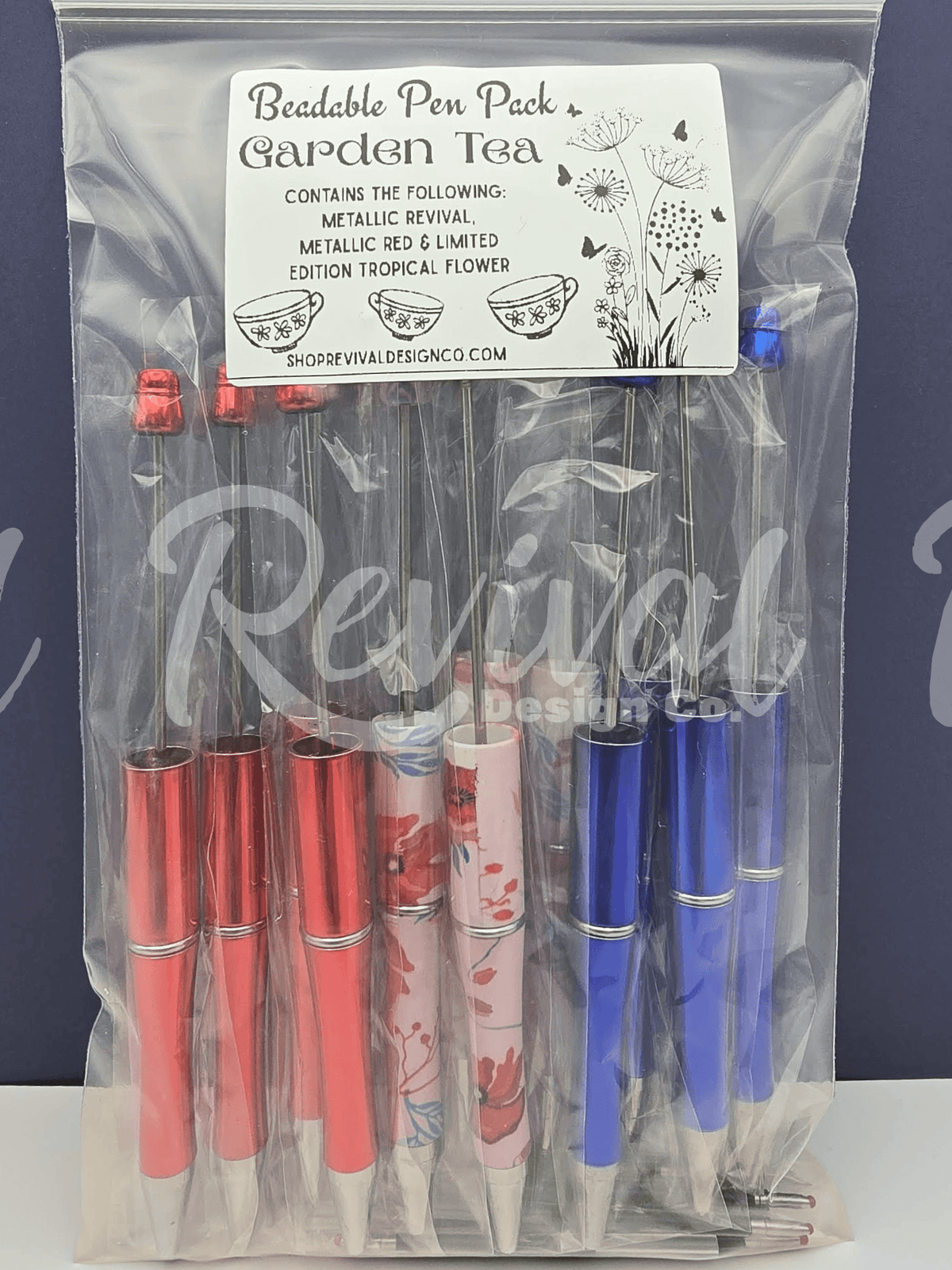 Dozen Pen Pack - Garden Tea