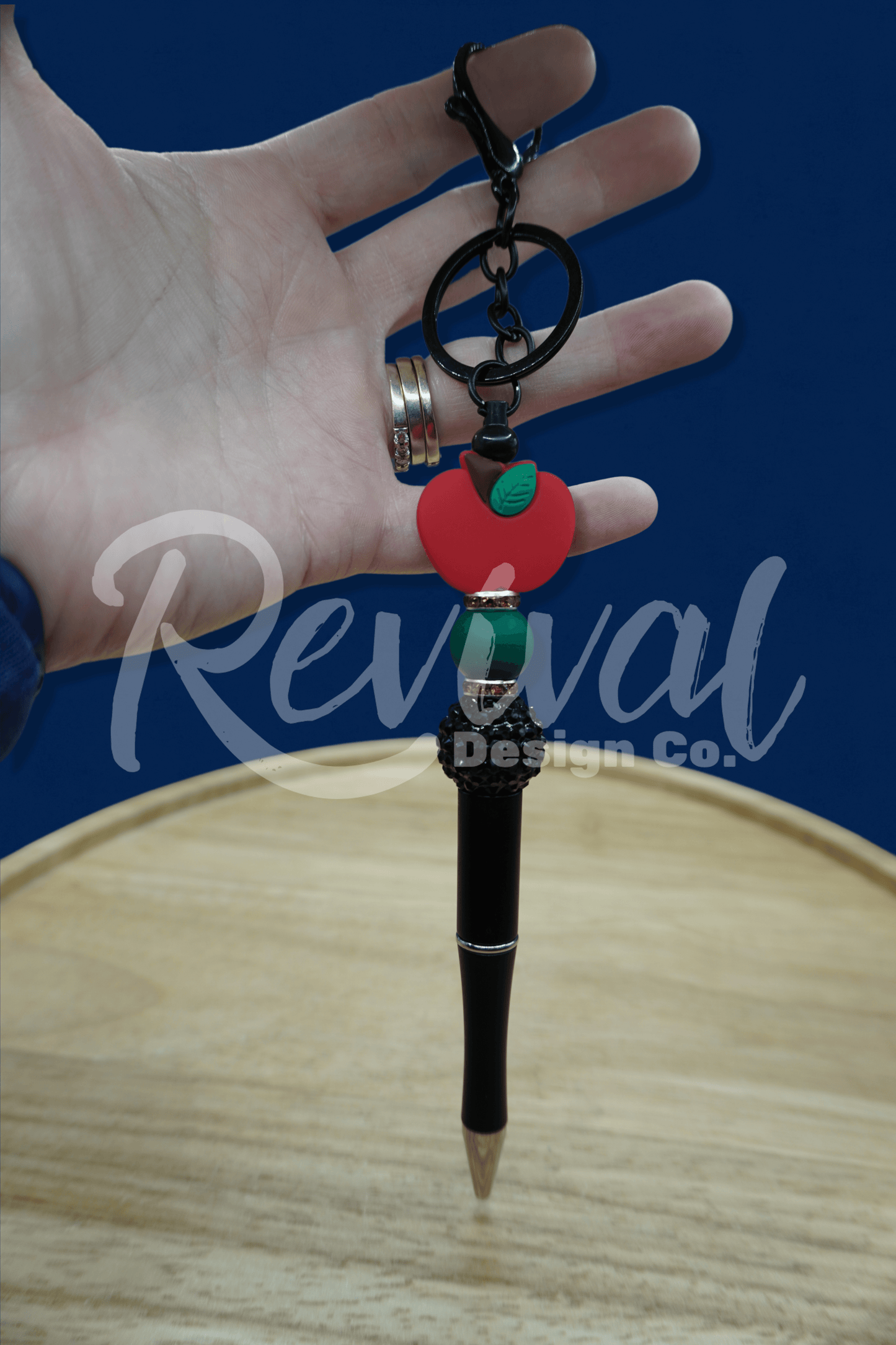 Beadable Key Chain Pen