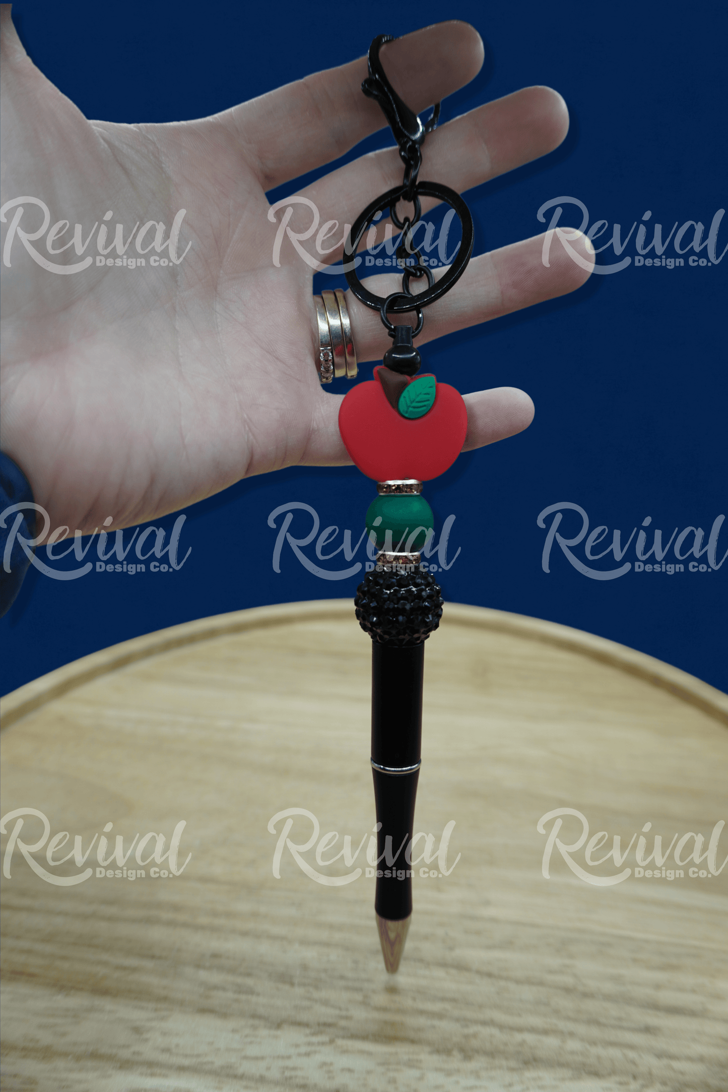 Beadable Key Chain Pen