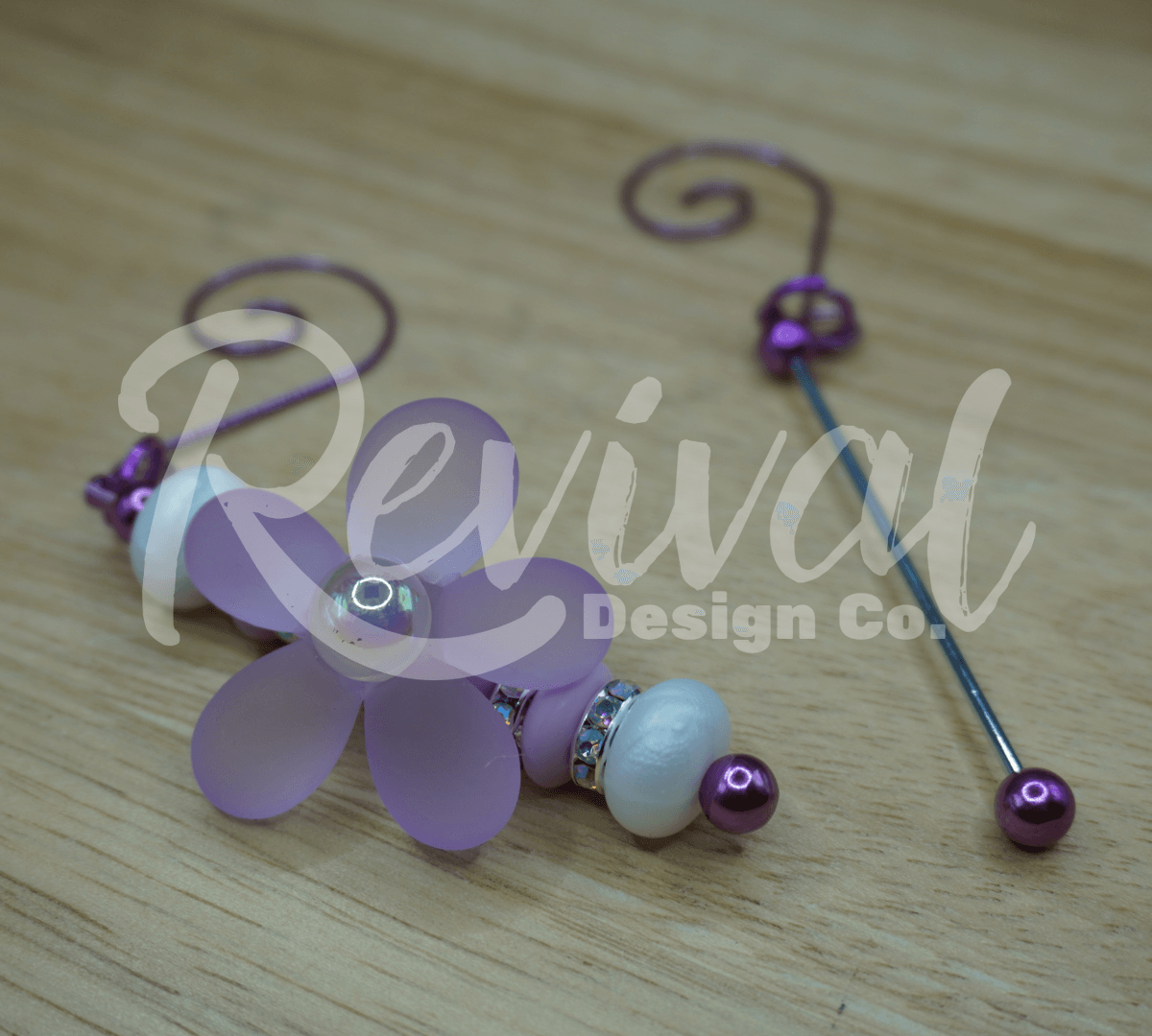 Lilac Beadable Ornament