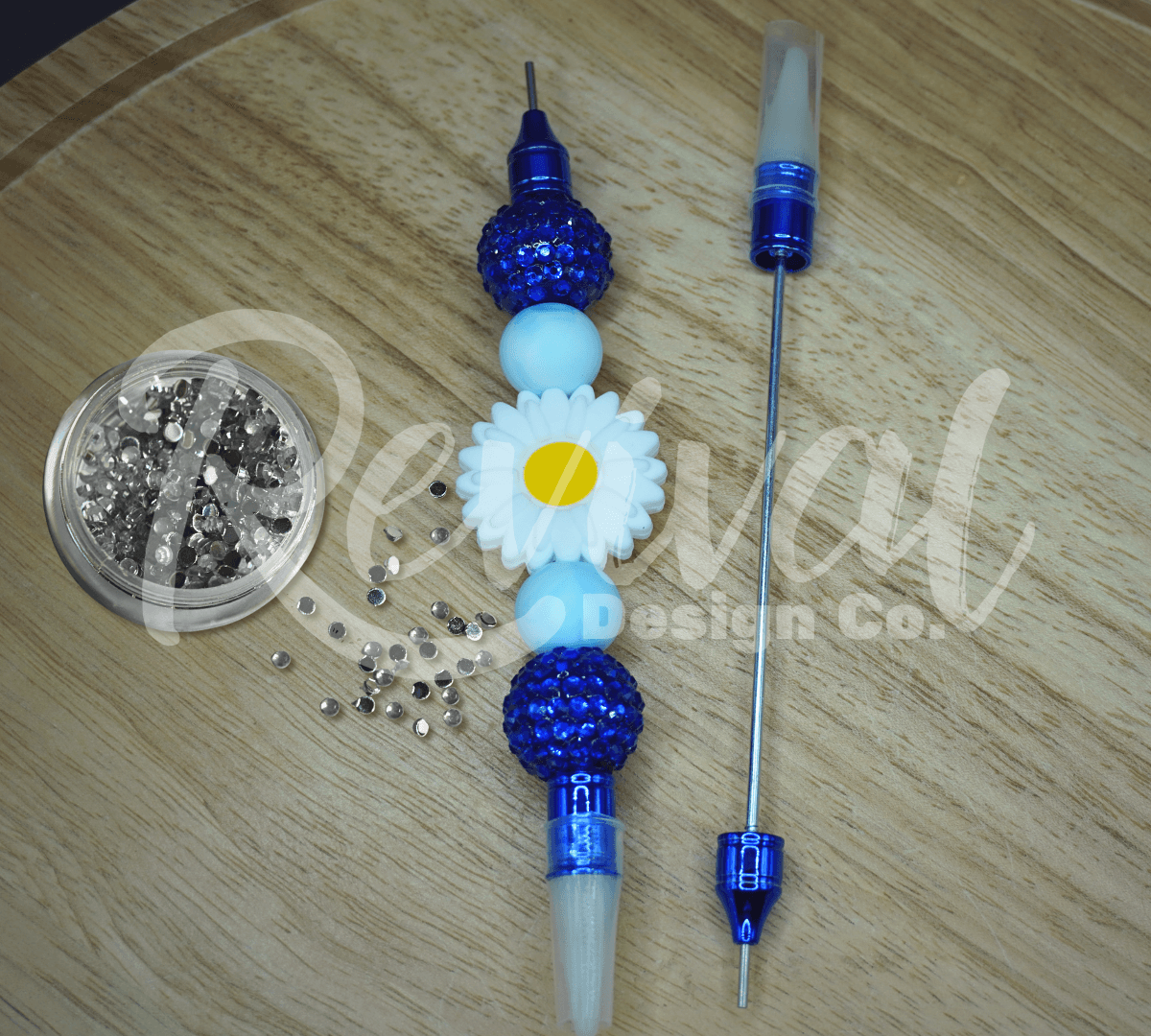 *DISCONTINUING* Revival Blue Drill Pen
