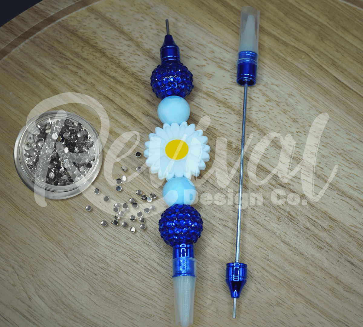 *DISCONTINUING* Revival Blue Drill Pen