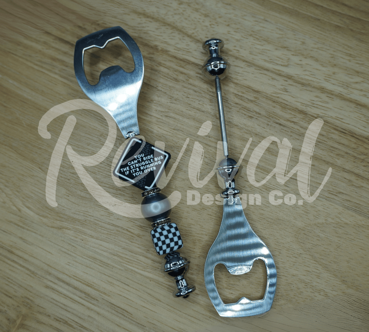 Beadable Bottle Opener