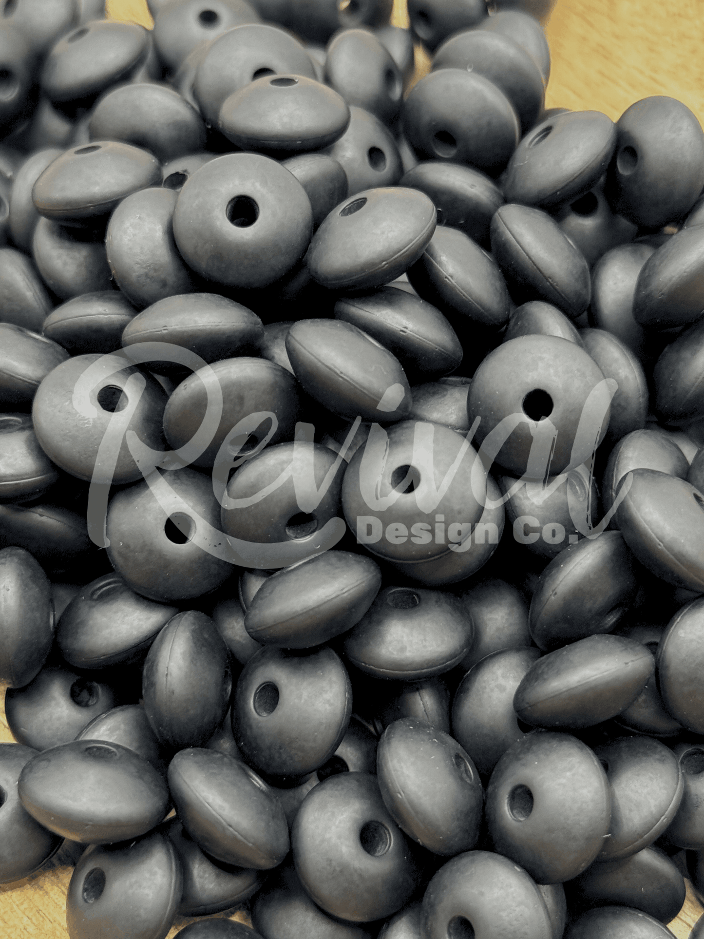 Black - Silicone Lentil Spacer