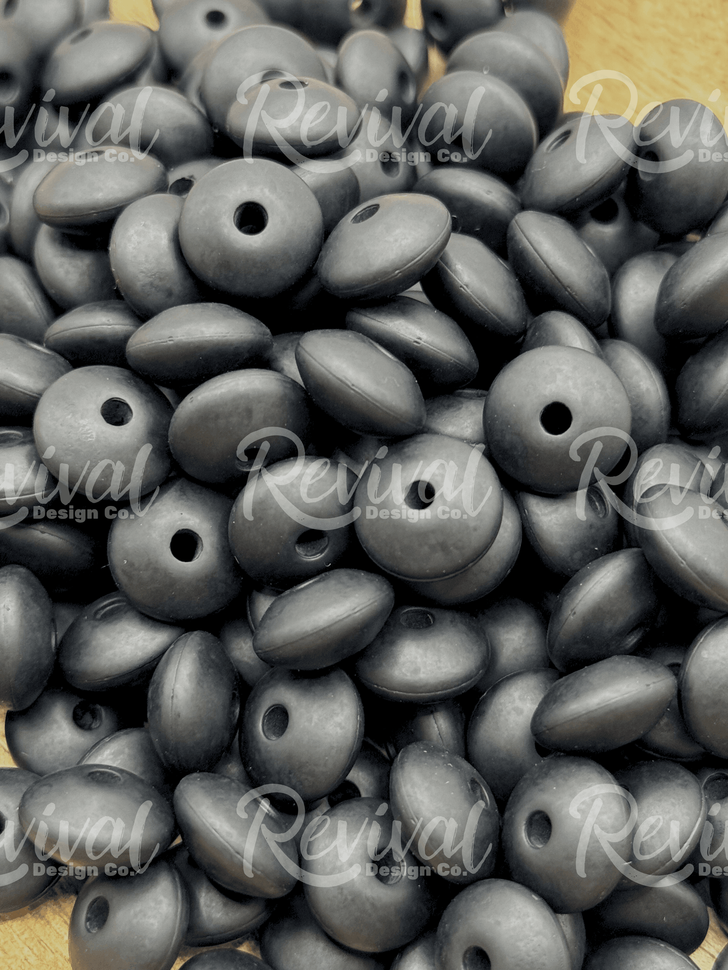 Black - Silicone Lentil Spacer