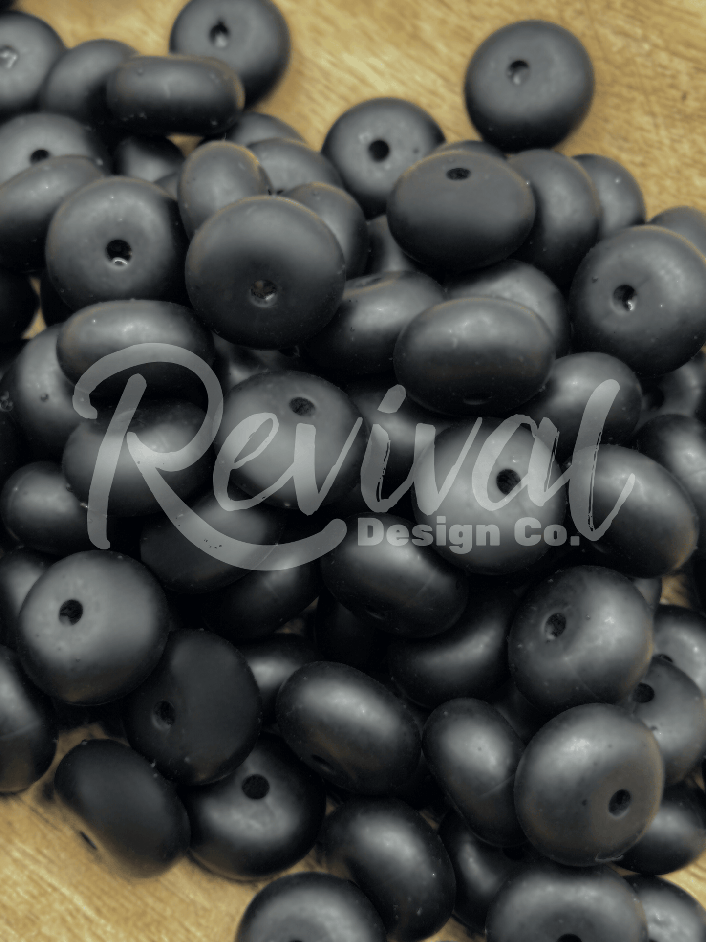 Black - Silicone Abacus Bumper