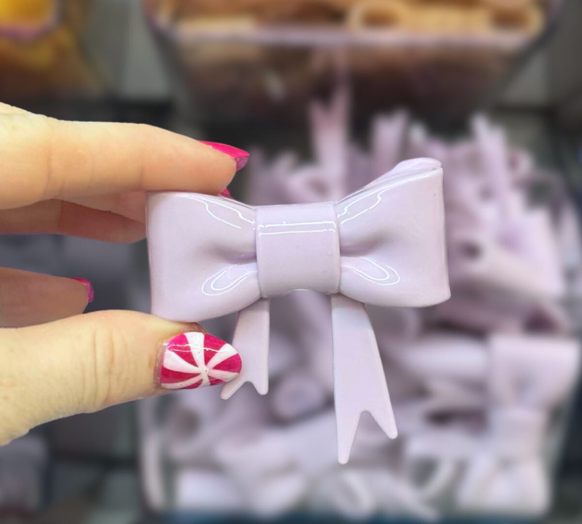 Ursula - Silicone Bow Focal/Straw Topper