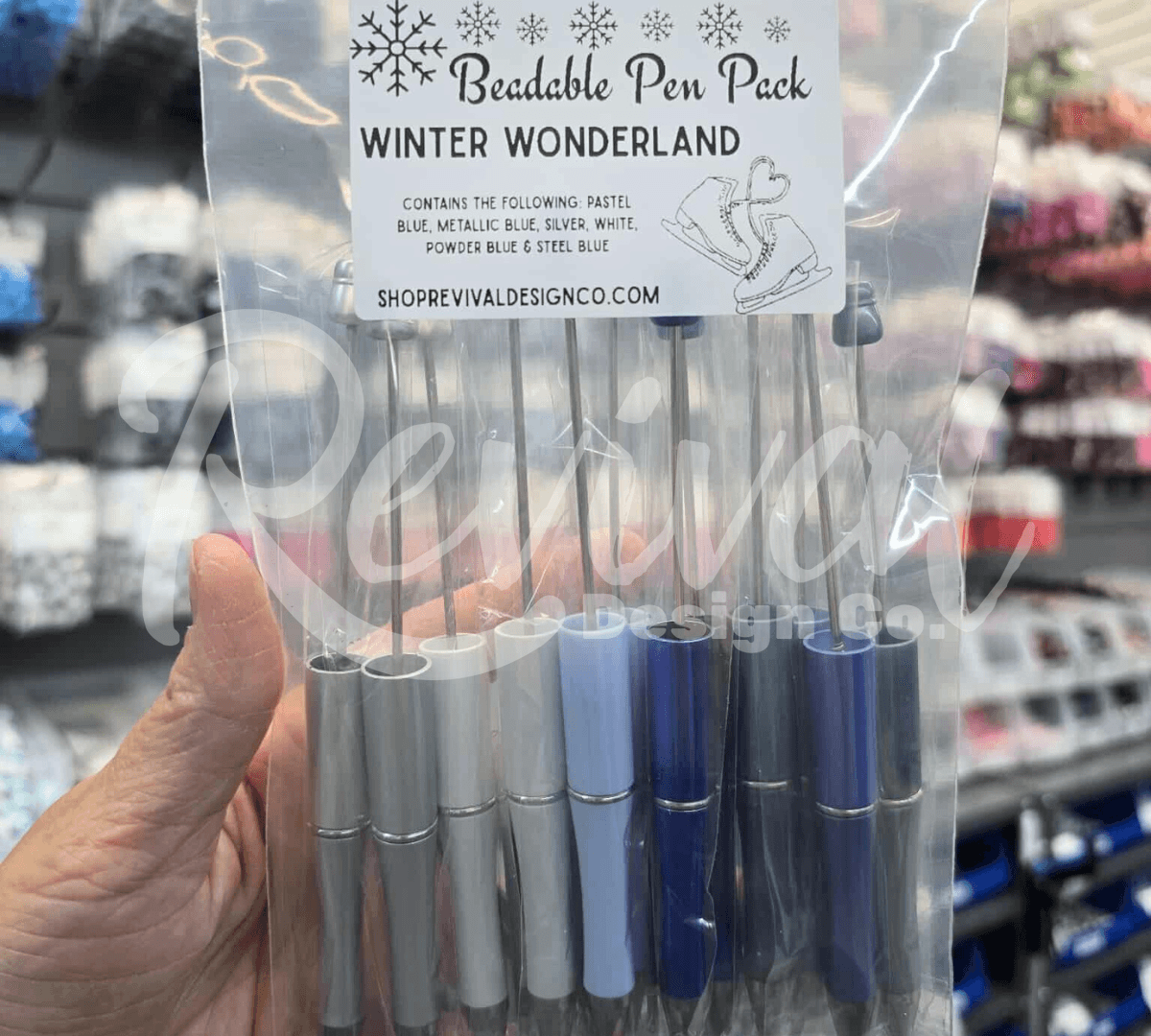 Dozen Pen Pack - Winter Wonderland