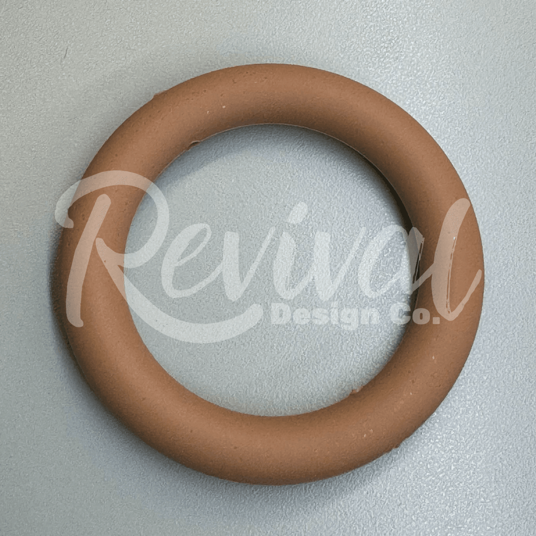 Caramel - 65mm Silicone Ring