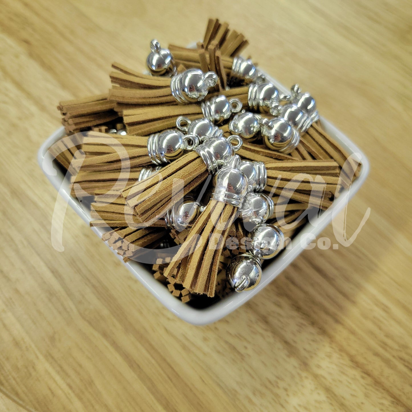 Small Caramel Tassel - 1.5"