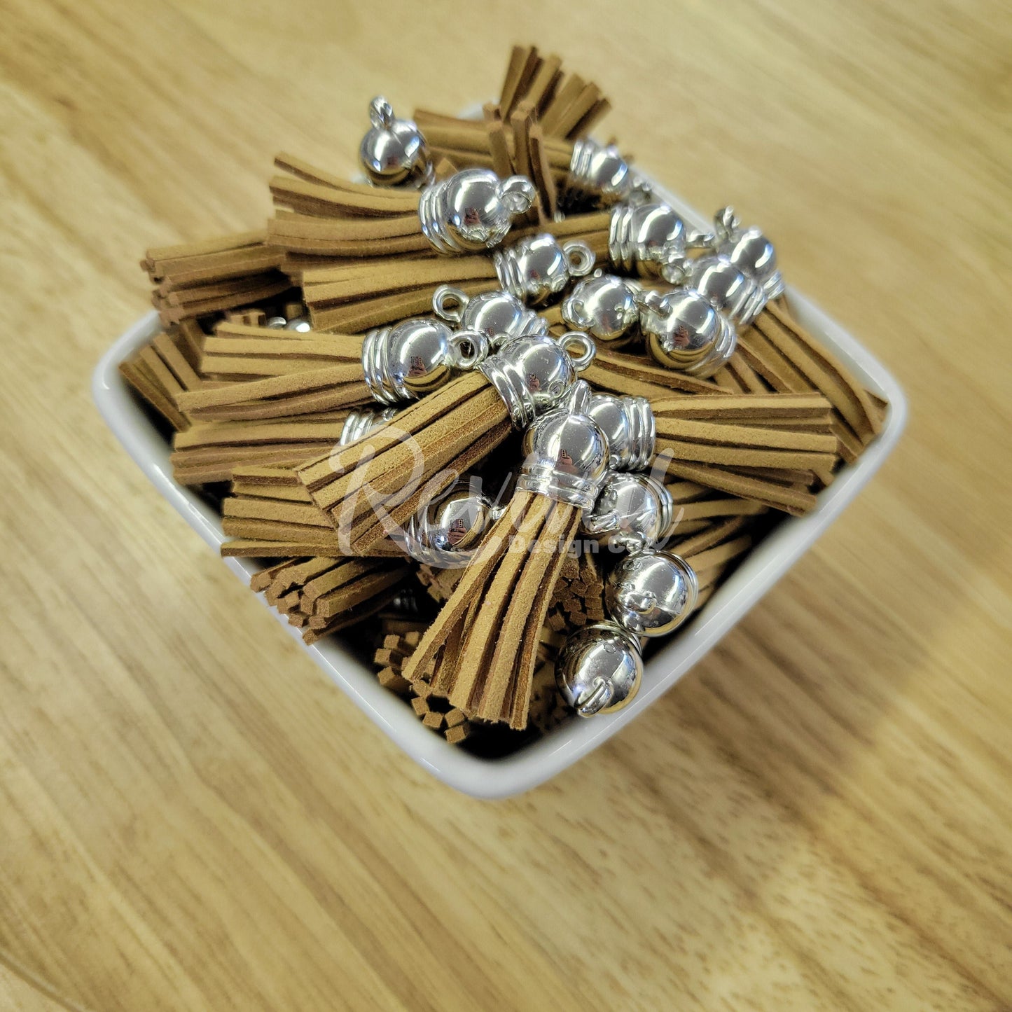 Small Caramel Tassel - 1.5"