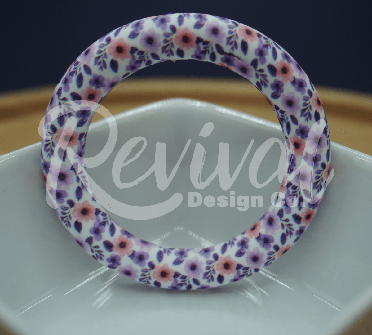 Enchanted Petal - 65mm Silicone Ring