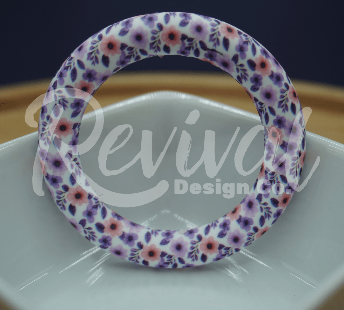 Enchanted Petal - 65mm Silicone Ring