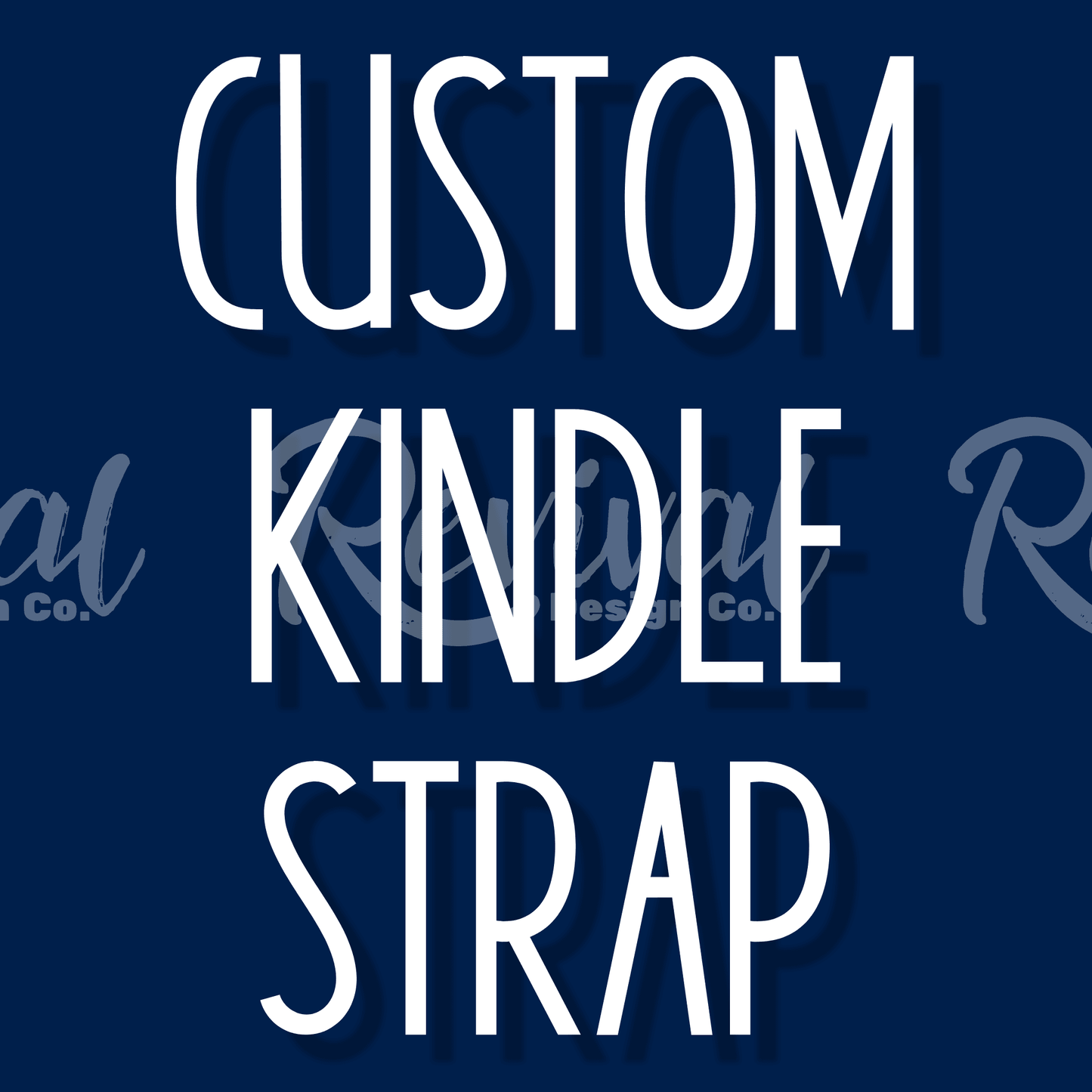 Custom Silicone Beaded Kindle Strap