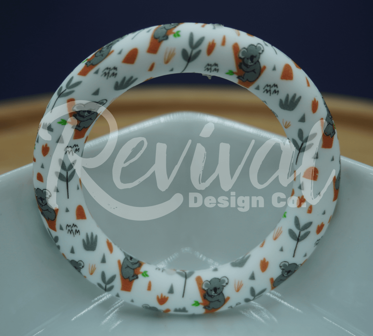 Koala Cutie - 65mm Silicone Ring
