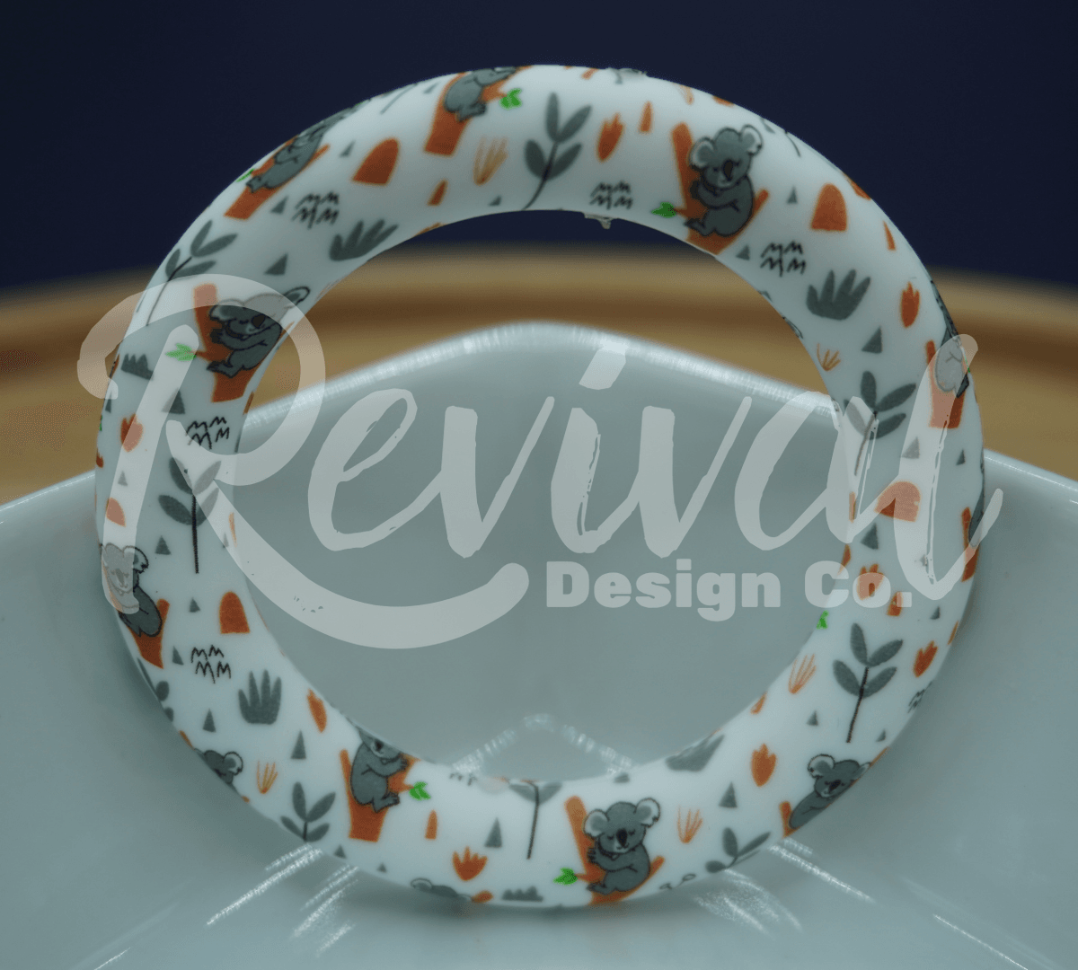 Koala Cutie - 65mm Silicone Ring