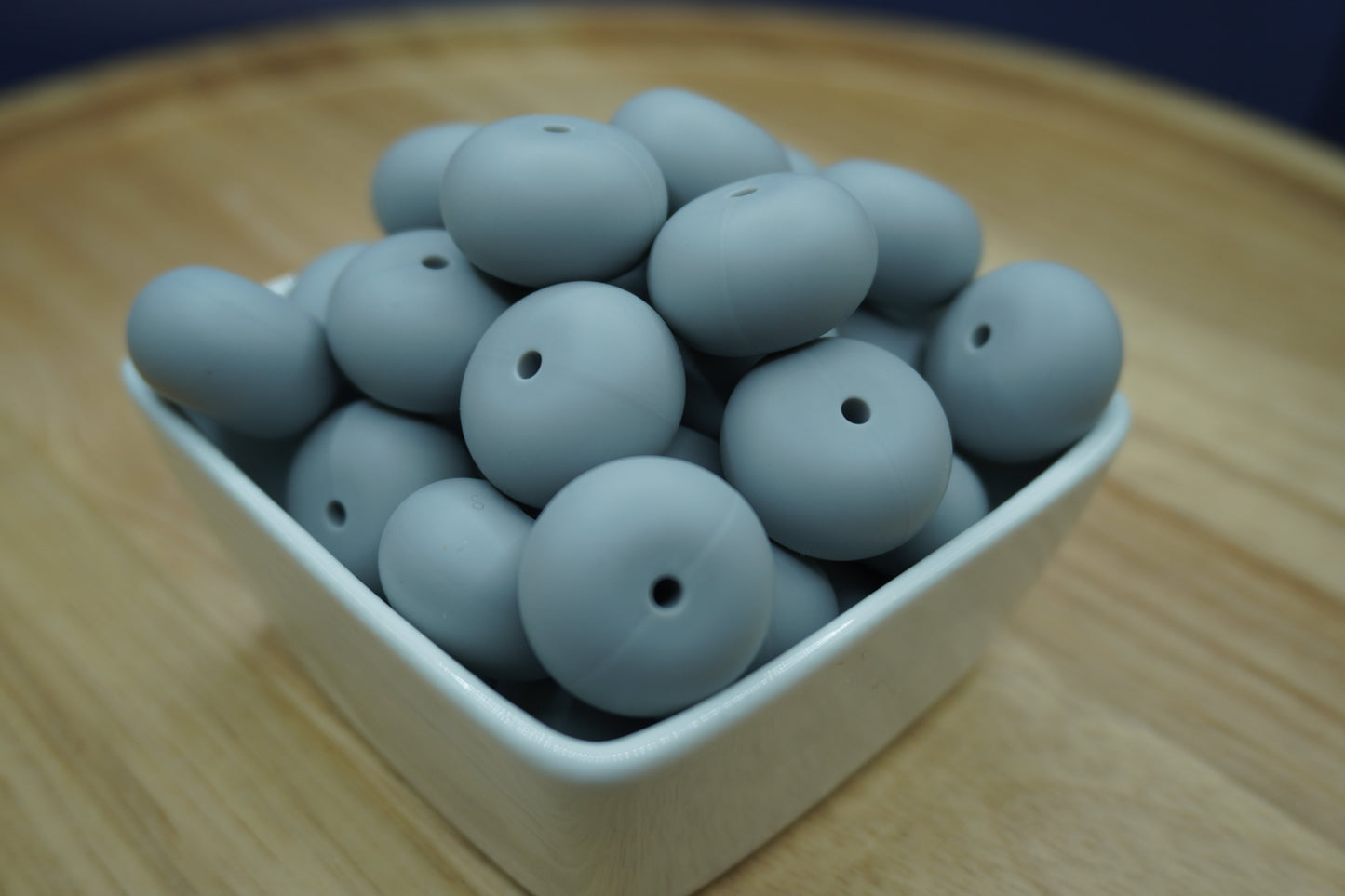 23mm Thickkies Abacus Bumpers - Light Gray