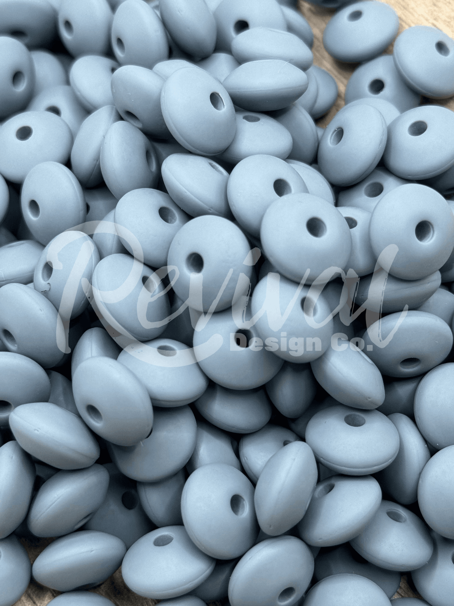Light Gray - Silicone Lentil Spacer
