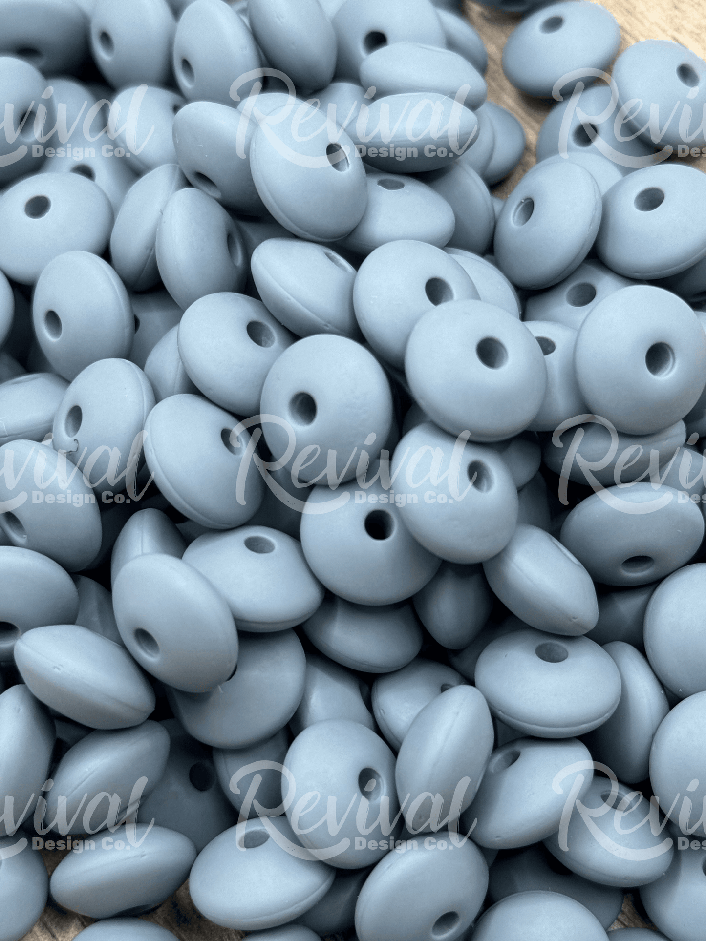 Light Gray - Silicone Lentil Spacer
