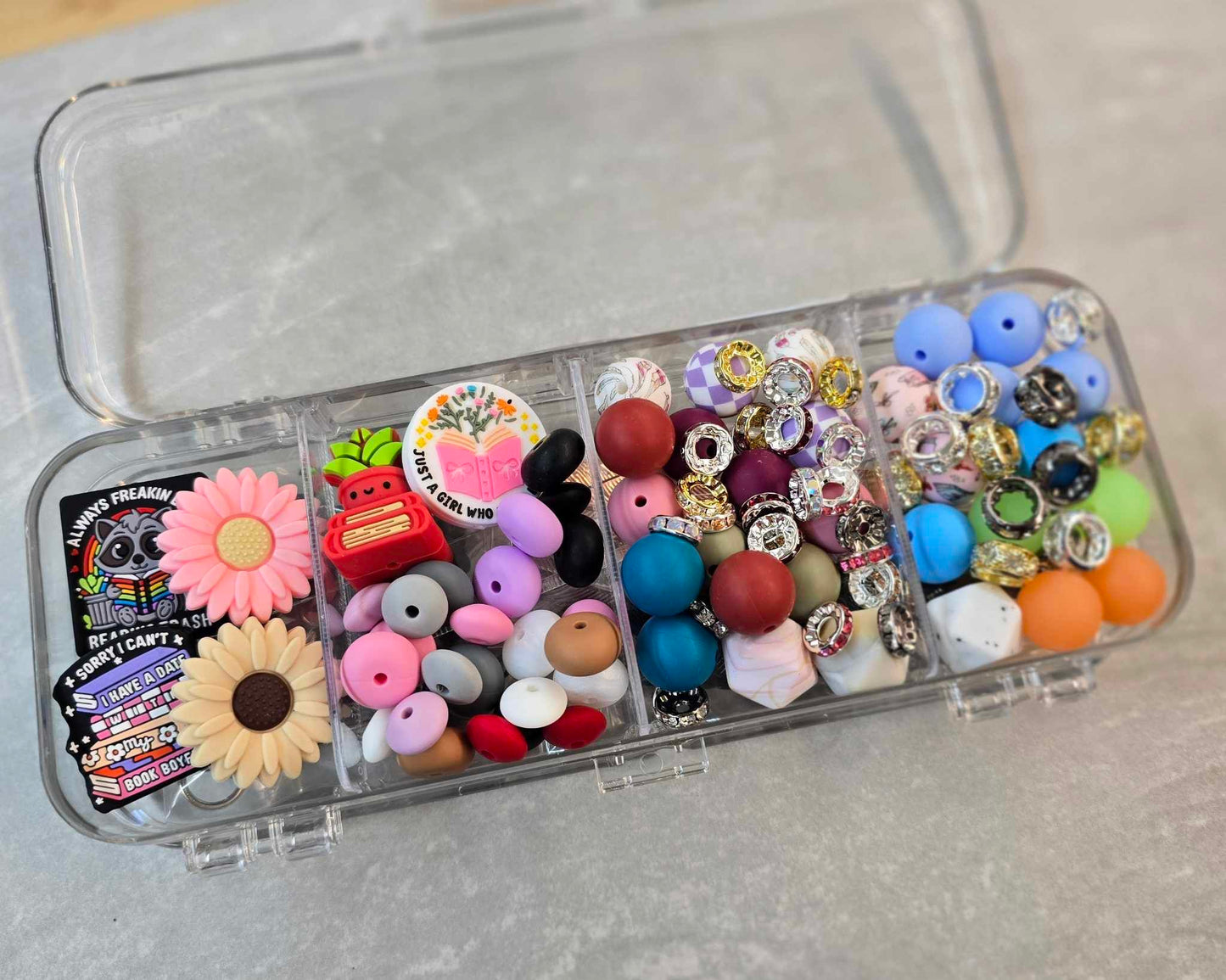 Bead Between The Lines - Book Themed D-I-Y Kit