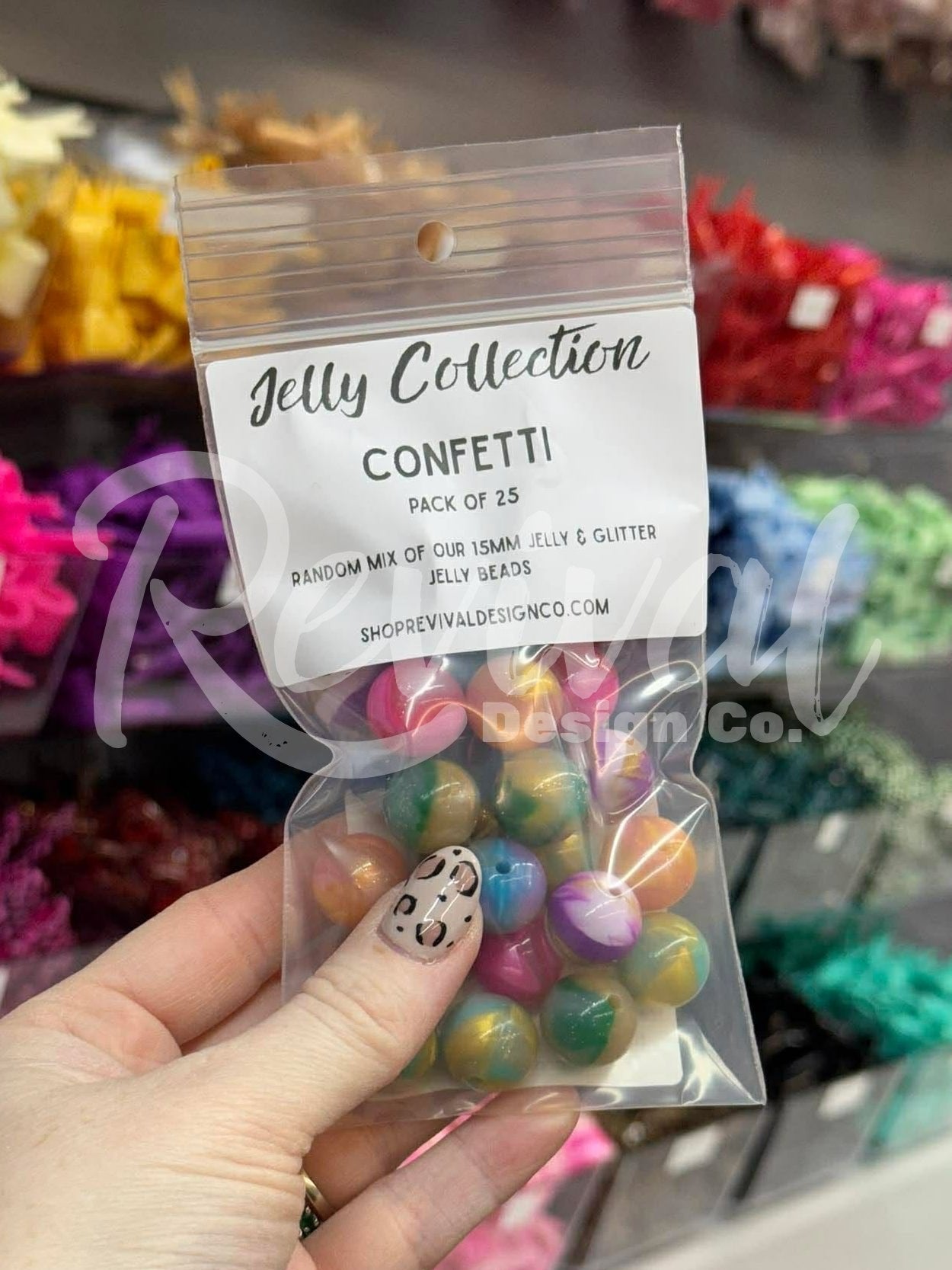 Jelly Confetti (Pack of 25)