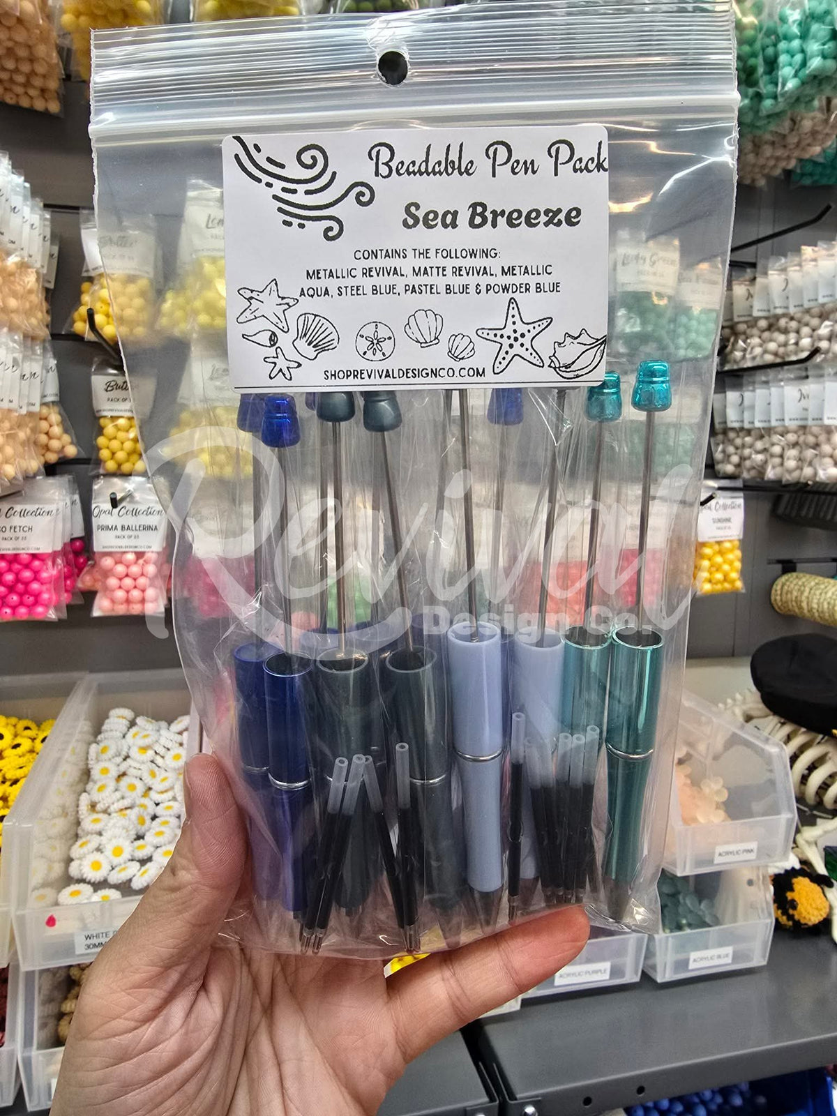 Dozen Pen Pack - Sea Breeze