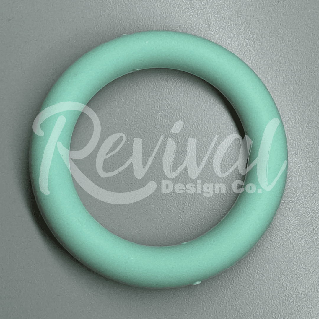 Seafoam - 65mm Silicone Ring
