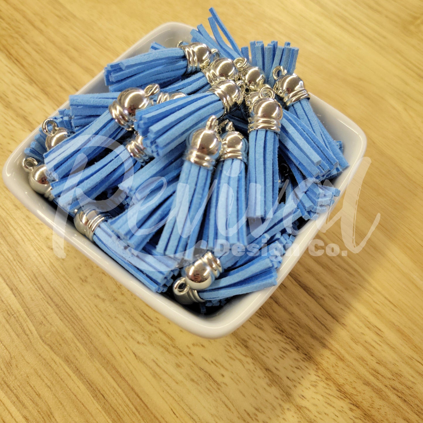 Small Sky Blue Tassel - 1.5"