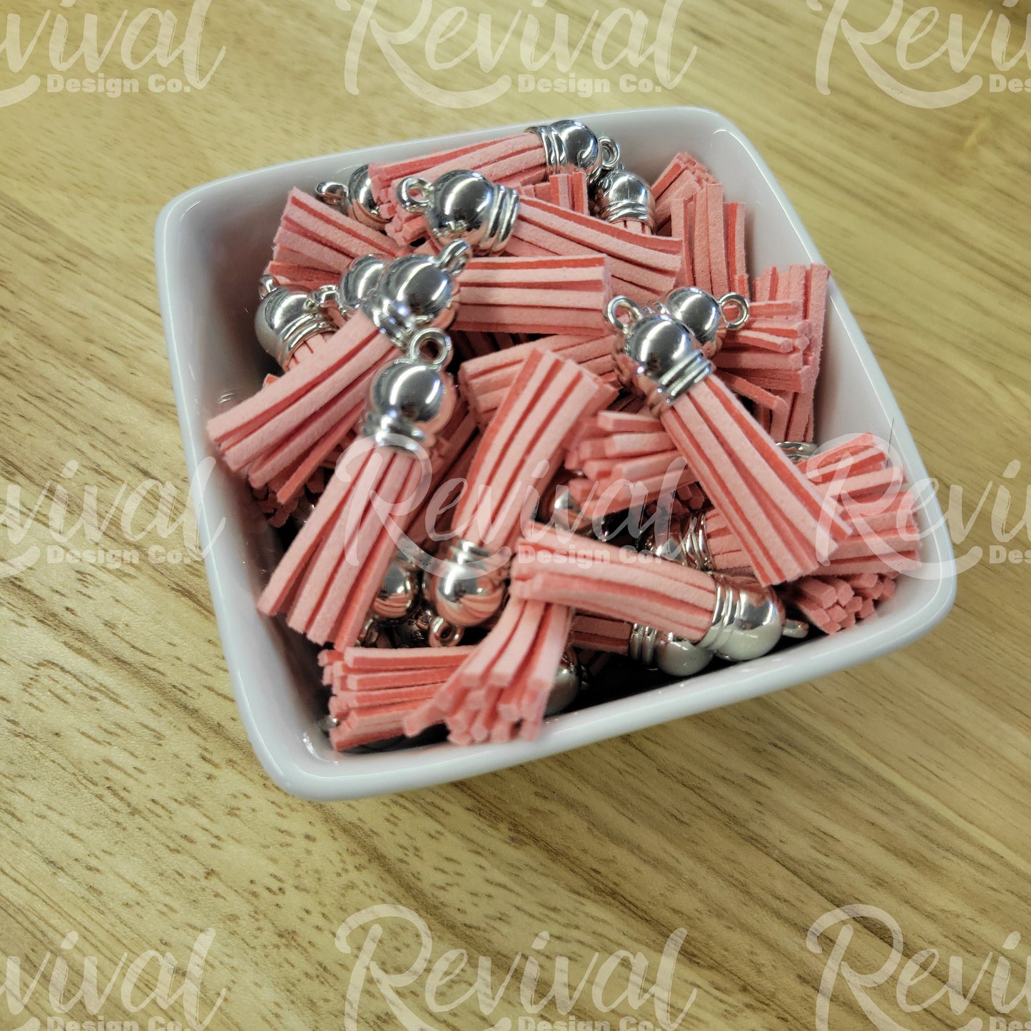 Small Soft Peony Tassel - 1.5"