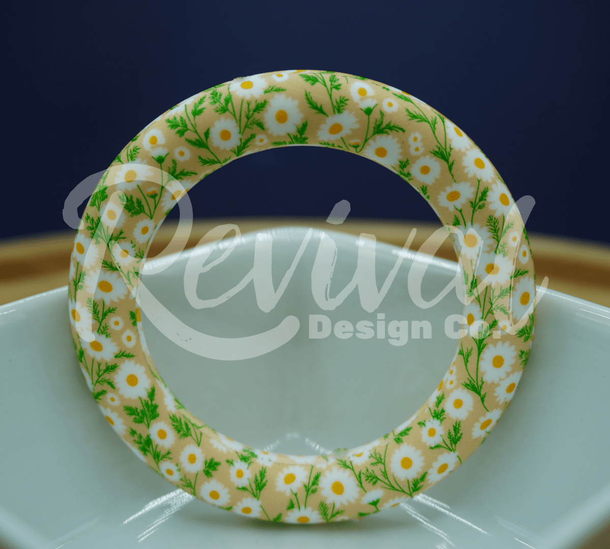 Wildflower - 65mm Silicone Ring