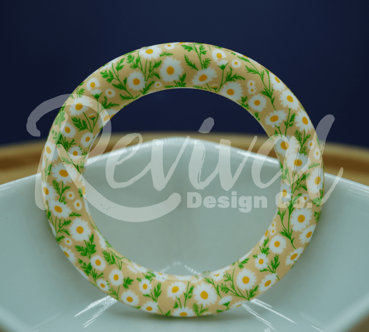 Wildflower - 65mm Silicone Ring