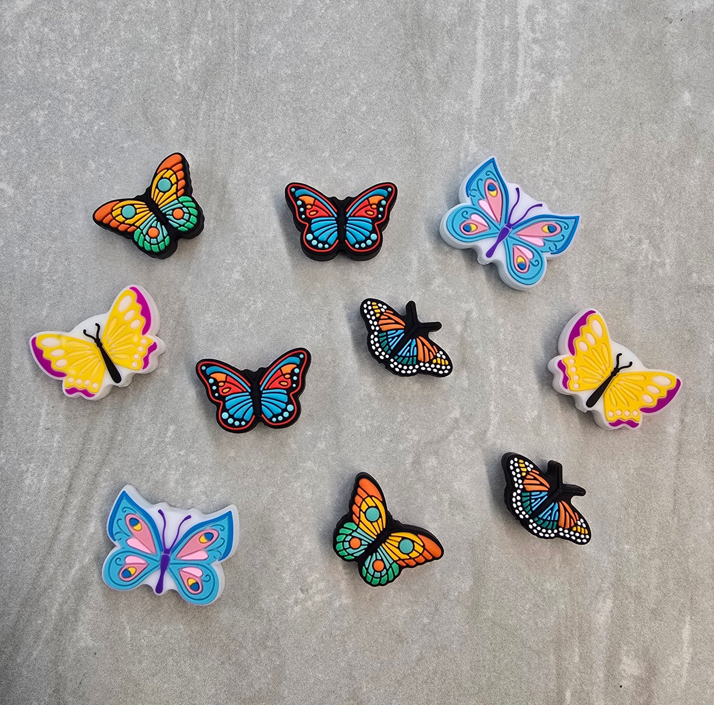 Focal Mix - Butterfly (Pack of 10)