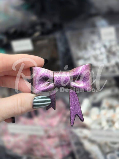 Prom Perfect - Silicone Bow Focal/Straw Topper