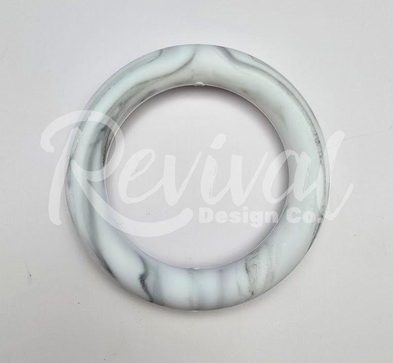 Marble - 65mm Silicone Ring