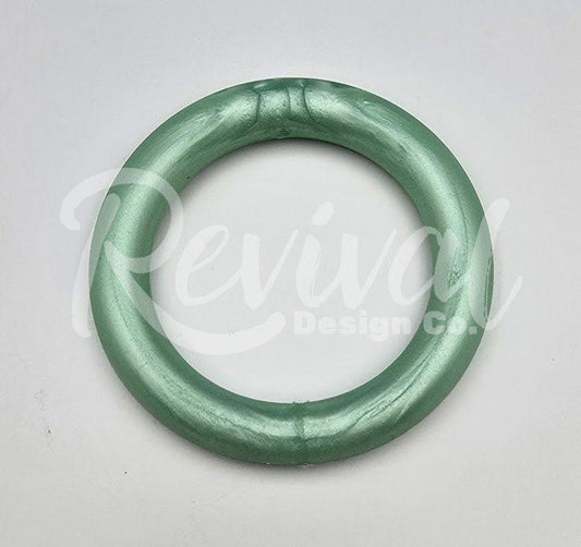Shamrock Shimmer - 65mm Silicone Ring
