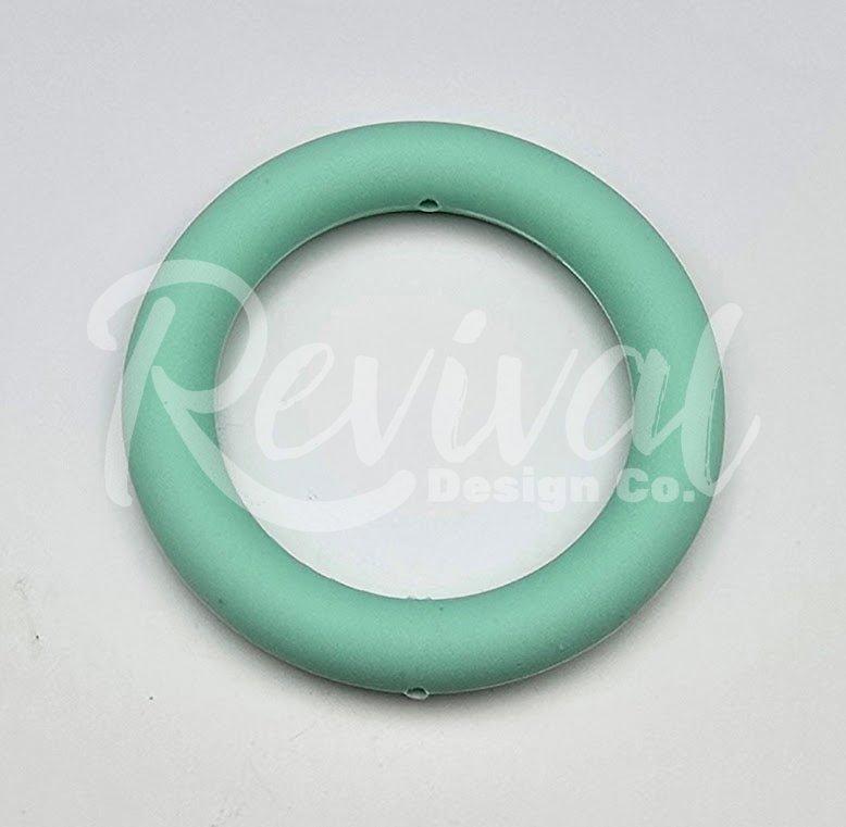 Seafoam - 65mm Silicone Ring