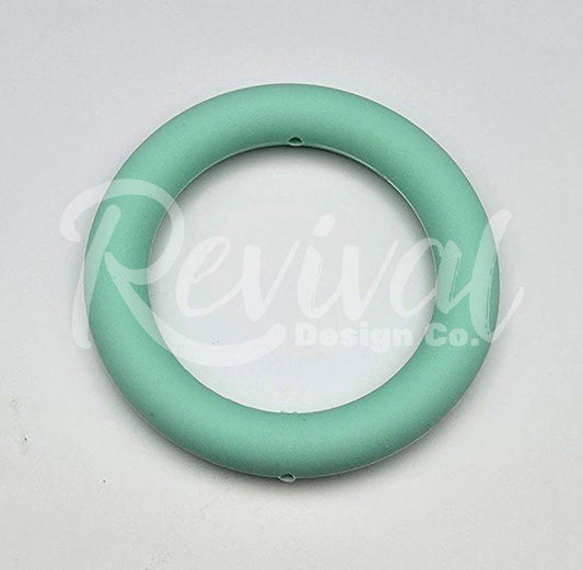Seafoam - 65mm Silicone Ring