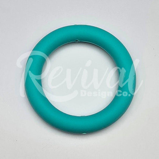 Turquoise - 65mm Silicone Ring